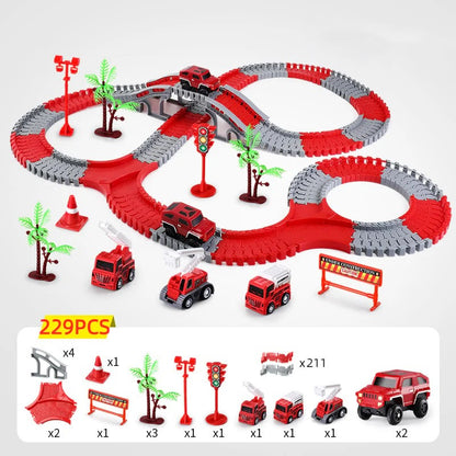 Track Builder - Entfesseln Sie das Genie Ihres Kindes mit endlosen, flexiblen Abenteuern