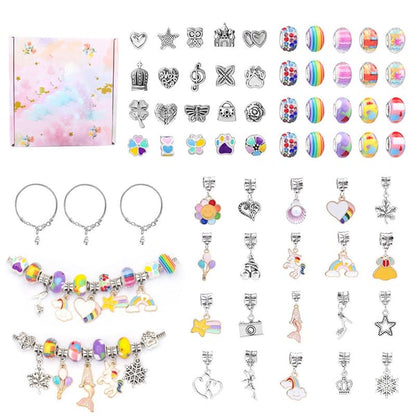 Charm Bracelet Kit - Entfessle deine kreative Ader mit jedem dieser bezaubernden Armbänder