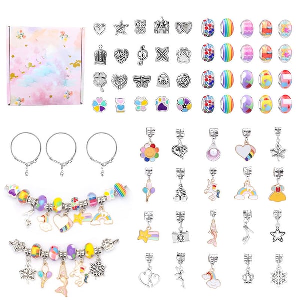 Charm Bracelet Kit - Entfessle deine kreative Ader mit jedem dieser bezaubernden Armbänder