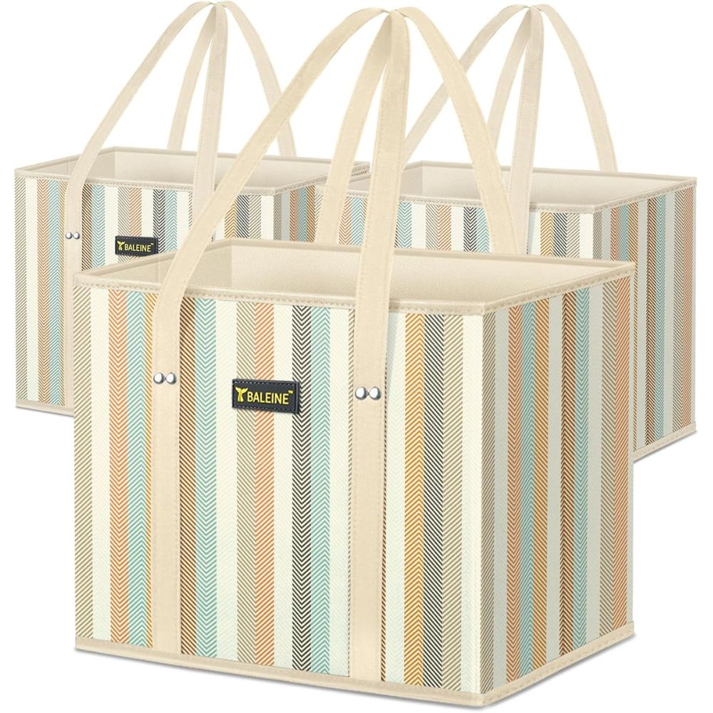 Foldable Tote - Faltbare Tragetasche mit verstärktem Boden