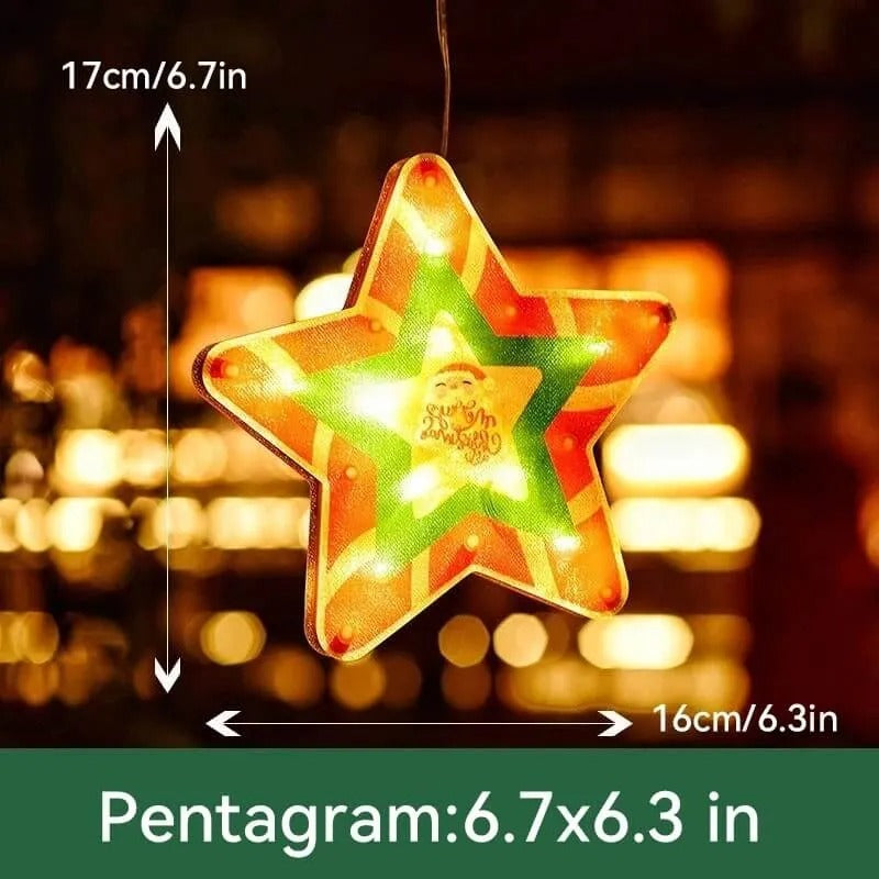 ChristmasFigures - Silhouettenlicht — festliche Wärme und Zauber verbreiten