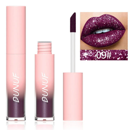 18 Shades Sparkle Lipgloss-Kollektion