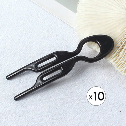 Hair Pin - Müheloser Halt den ganzen Tag lang, der dich glamourös und selbstbewusst erscheinen lässt [10 Stück]
