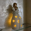 Lade das Bild in den Galerie-Viewer, Glowhug - Kerzenständer Satzung Candlelight Figurine