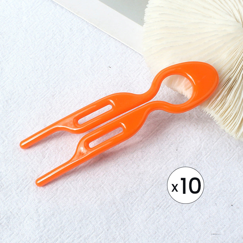 Hair Pin - Müheloser Halt den ganzen Tag lang, der dich glamourös und selbstbewusst erscheinen lässt [10 Stück]