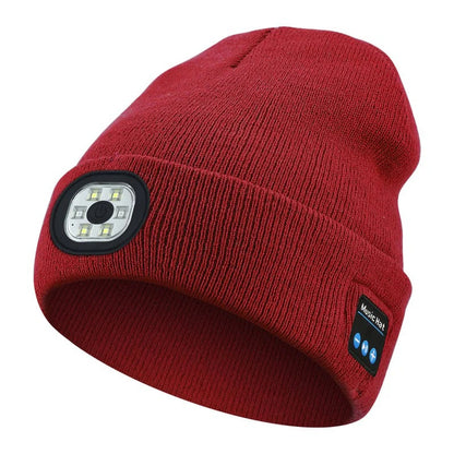 LEDBeanie - LED-Bluetooth-Musikmütze