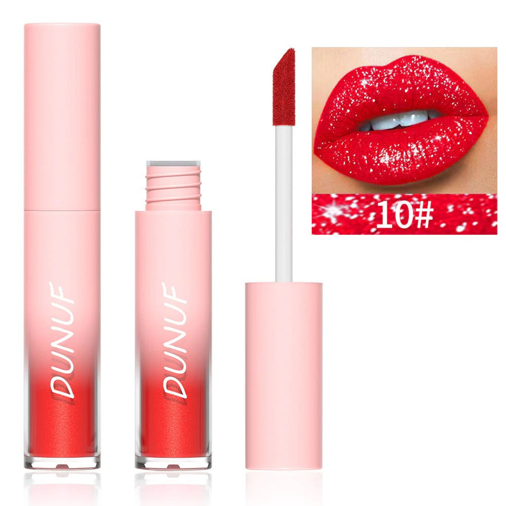18 Shades Sparkle Lipgloss-Kollektion