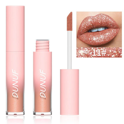 18 Shades Sparkle Lipgloss-Kollektion
