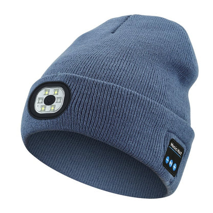 LEDBeanie - LED-Bluetooth-Musikmütze