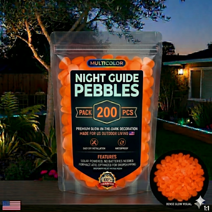 Glow Stones - Verleihen Sie Ihrem Garten einen Hauch von Magie