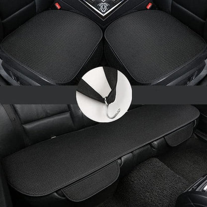 ComfortSeat - Atmungsaktive Autositzbezüge aus Eisseide mit rutschfester Rückseite