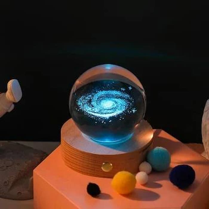 PlanetBall  - 3D Planet Kristallkugel!