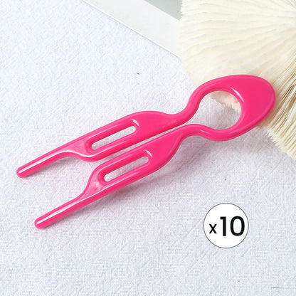 Hair Pin - Müheloser Halt den ganzen Tag lang, der dich glamourös und selbstbewusst erscheinen lässt [10 Stück]