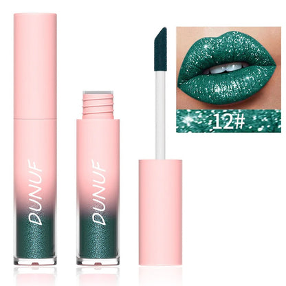 18 Shades Sparkle Lipgloss-Kollektion