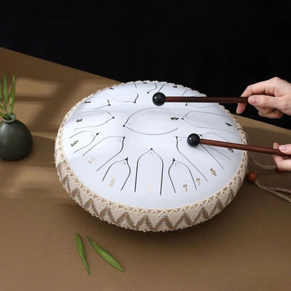 CalmOase - Handpan-Trommel für magischen Frieden und Meditation