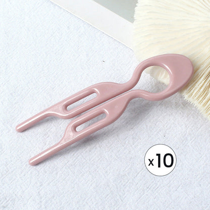 Hair Pin - Müheloser Halt den ganzen Tag lang, der dich glamourös und selbstbewusst erscheinen lässt [10 Stück]