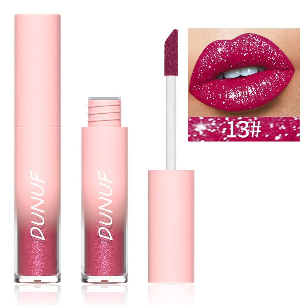 18 Shades Sparkle Lipgloss-Kollektion