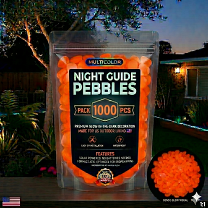 Glow Stones - Verleihen Sie Ihrem Garten einen Hauch von Magie