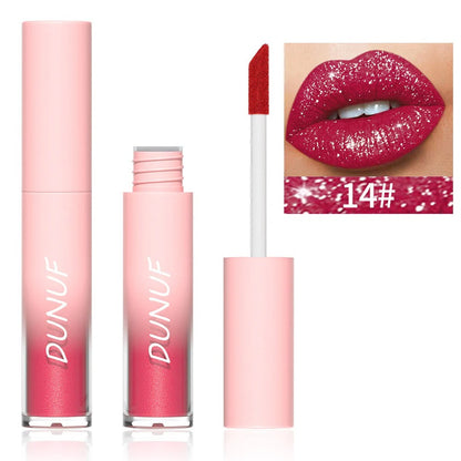 18 Shades Sparkle Lipgloss-Kollektion