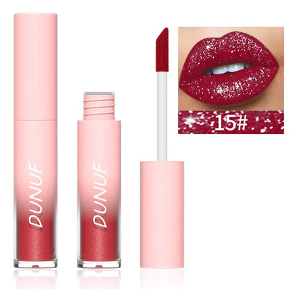 18 Shades Sparkle Lipgloss-Kollektion