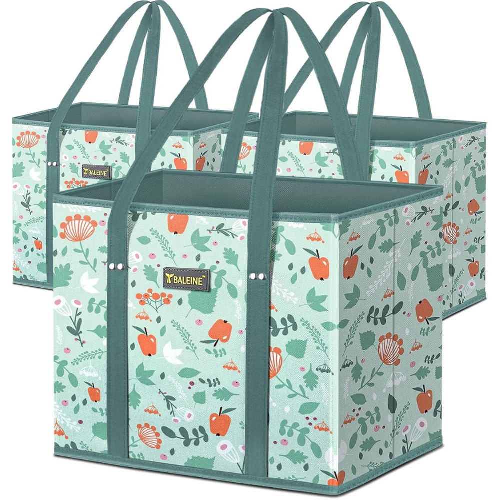 Foldable Tote - Faltbare Tragetasche mit verstärktem Boden