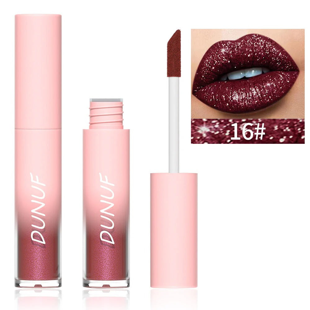 18 Shades Sparkle Lipgloss-Kollektion