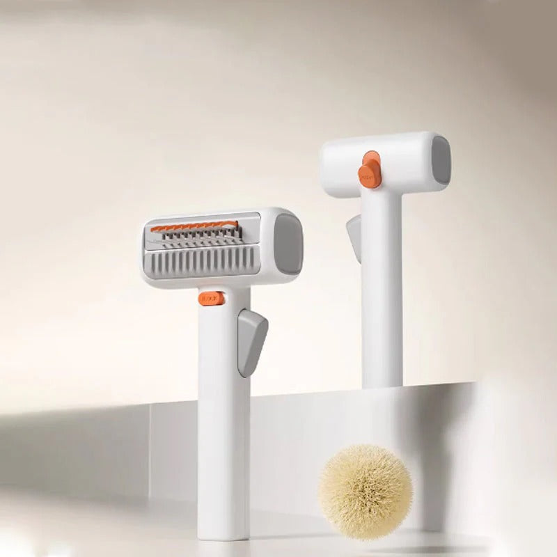 Detangle Brush -  2-in-1-Entfilzungsbürste – Sanfte Pflege & weniger Haarausfall