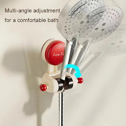 ShowerAdjuster - Verstellbarer Duschkopfhalter mit Saugnapf