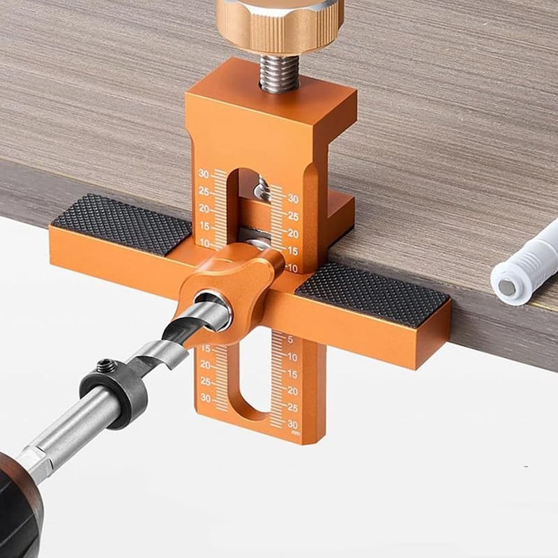 MountingGuide - 2-in-1 Montagehilfe zur präzisen Ausrichtung von Schranktüren