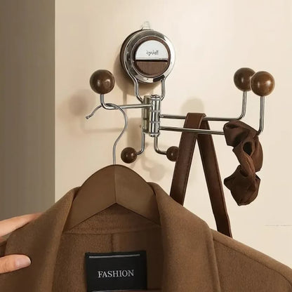 SuctionHooks - Bohrfreie drehbare Saughaken — Effiziente Aufhängung für Bad, Küche & Schrank