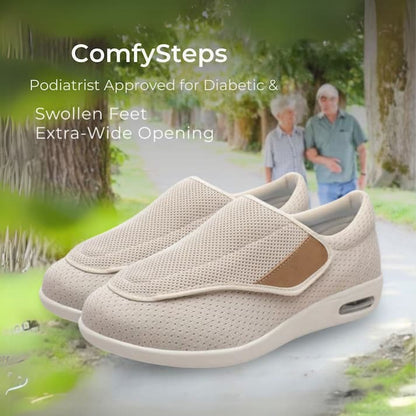 ComfySteps - Bequeme Schuhe für geschwollene Füße