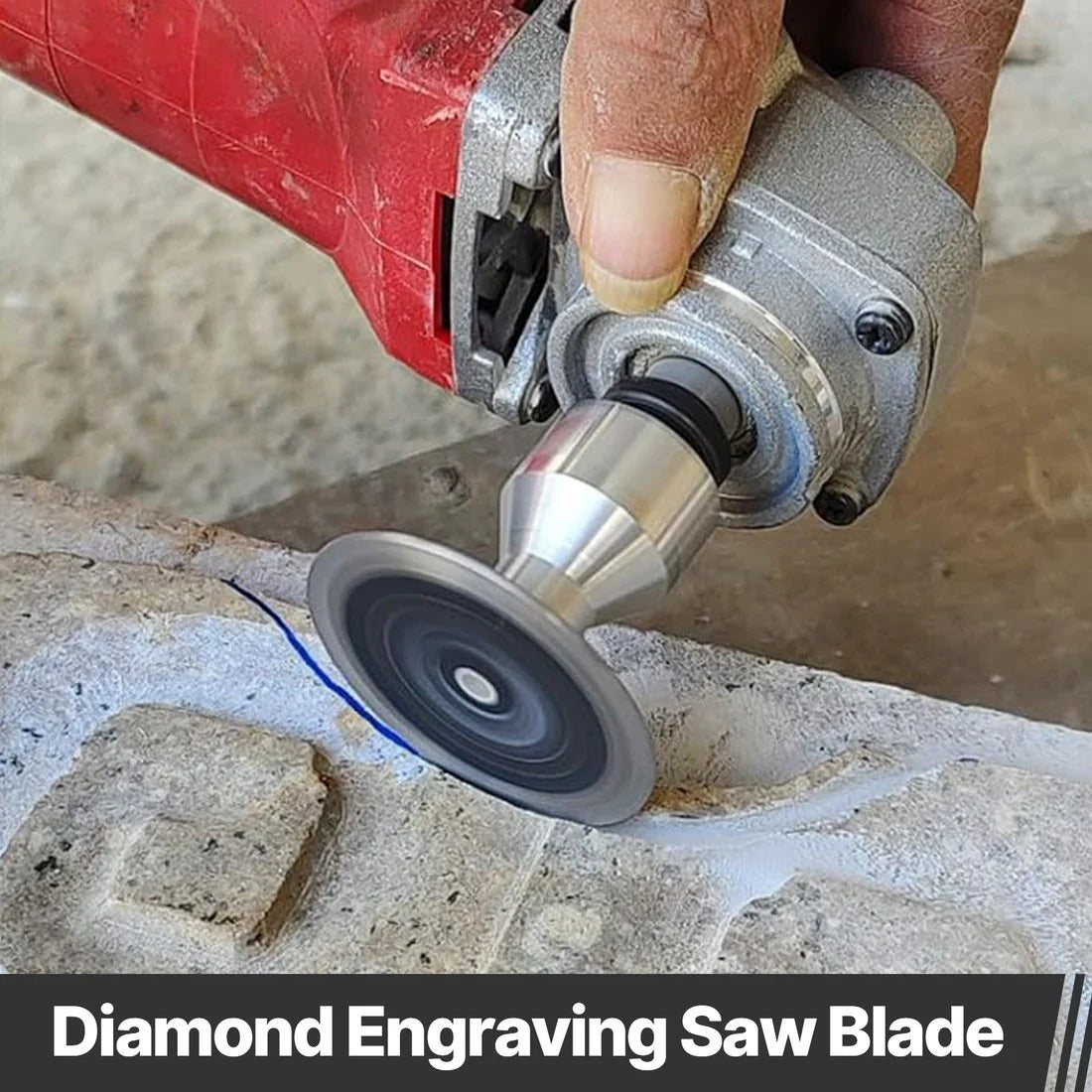 StoneCarver - Präzisions-Diamantscheibe