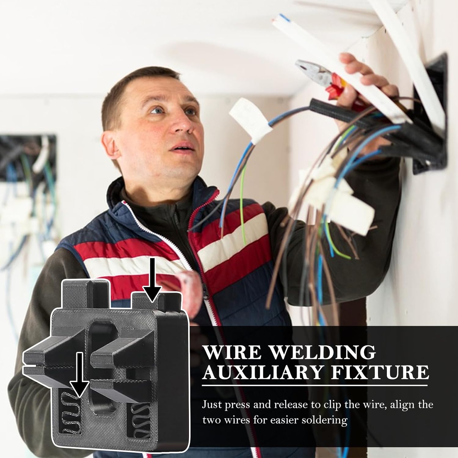 Lötklemme für einfaches und präzises Löten