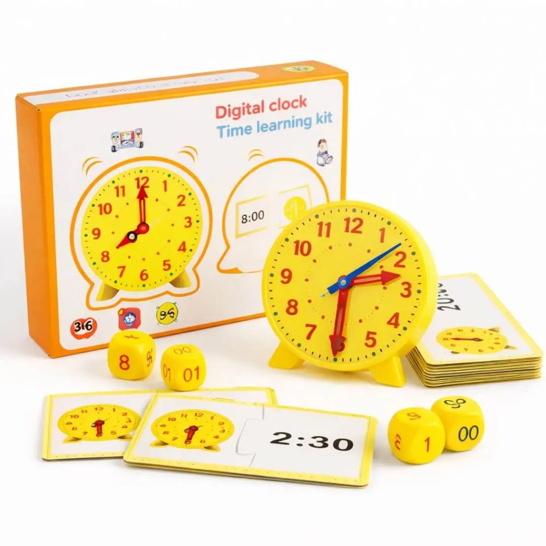 Clock Reading - Spielzeug zum Erlernen der Uhrzeit