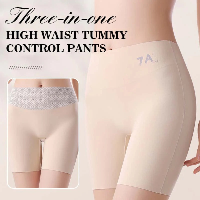 Kornula - Damen Unterwäsche aus Eisseide mit hoher Taille und bauchbetonter Hüftstraffung