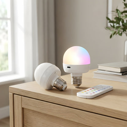 BatteryBulb - Wiederaufladbare LED-Lampe [E27]