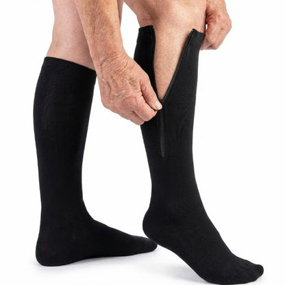 Zipper Socks - Kompressionsstrümpfe mit Reißverschluss