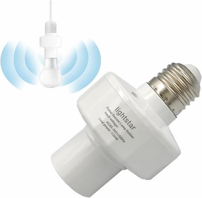 MotionSensor - E27 Lampenfassung mit Bewegungssensor [Set von 3]