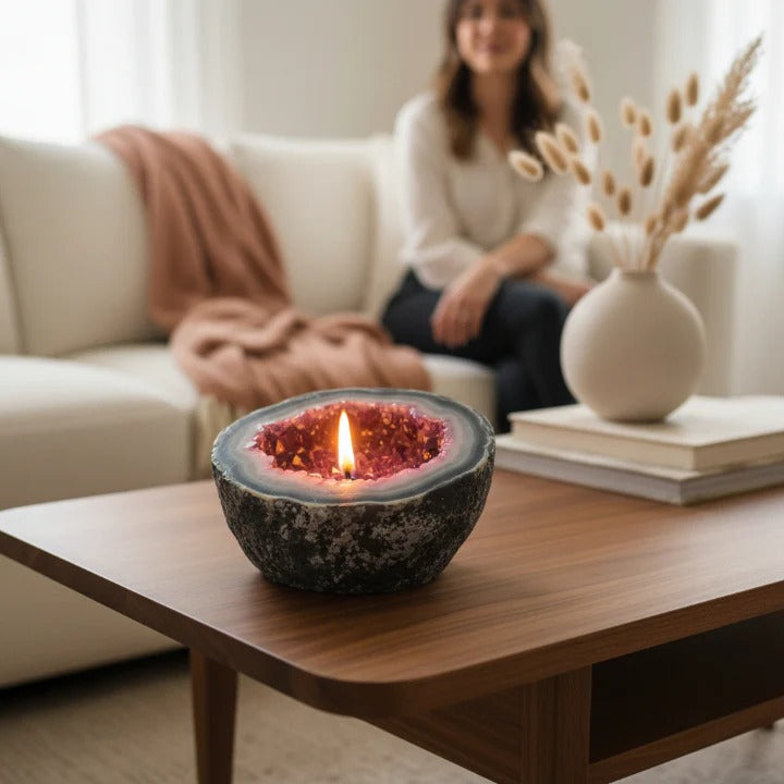 CristalCandle - Healing Energy Kerze