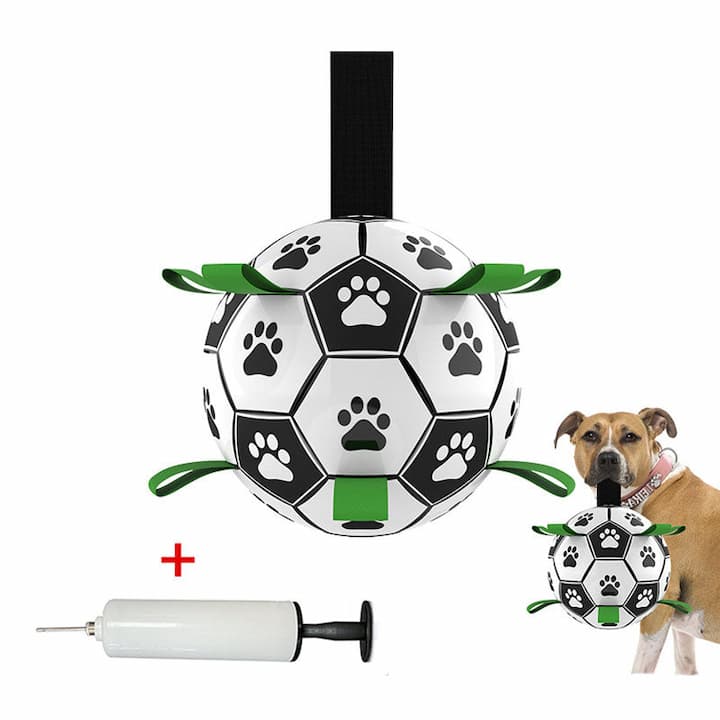 StringBall™ - Fußball für Hunde!