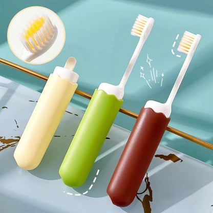 FoldBrush - Faltbare Reisezahnbürste