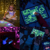 GlowDrawing - Magic LED Light Drawing Pad - Setzen Sie die Kreativität von Kindern frei!