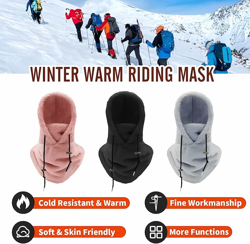 FluffyHood - Unverzichtbar bei kaltem Wetter