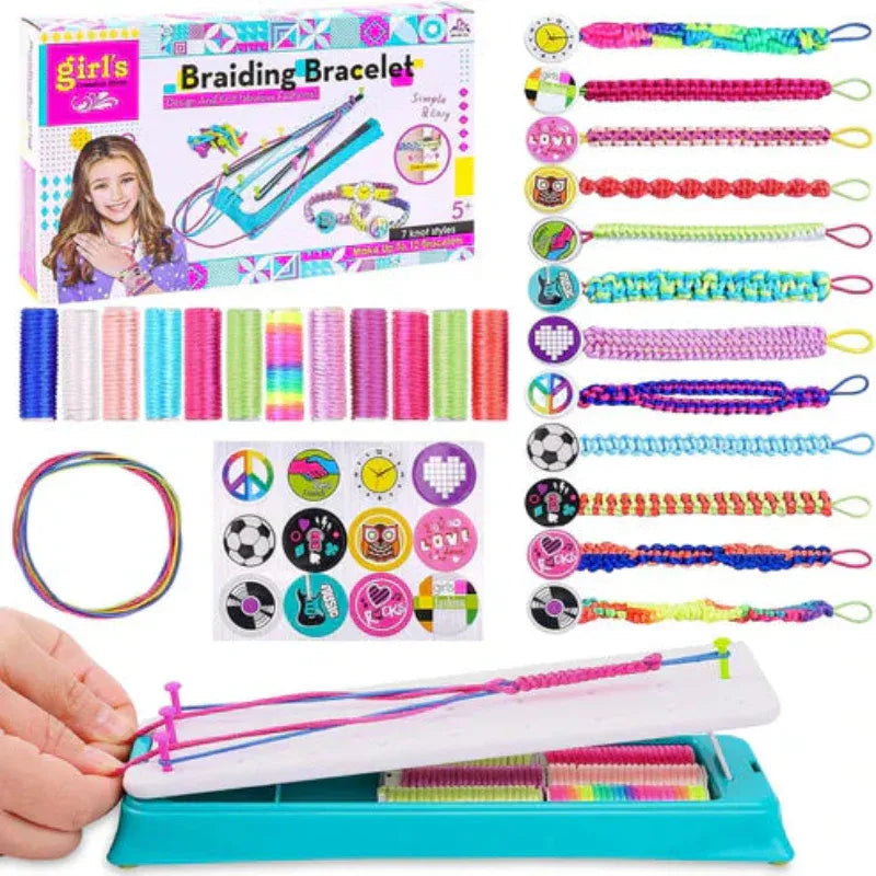 KnotBraids -   Erstellen Sie ganz einfach zu Hause 7 verschiedene Arten von Armbändern
