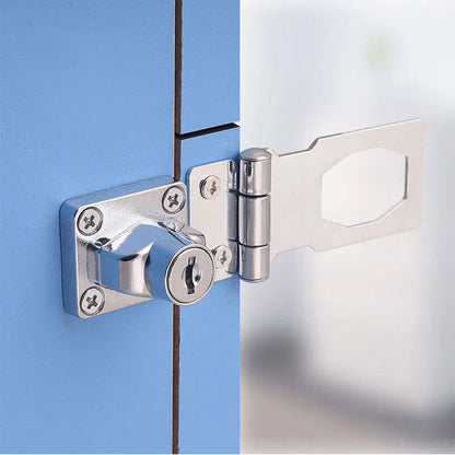 Cabinet Lock - Türschloss mit Scharnierriegel und 2 Schlüssel