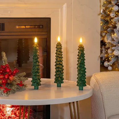 PineCandle - LED Baumkerzen Weihnachten — Gemütlich & kindersicher dekorieren
