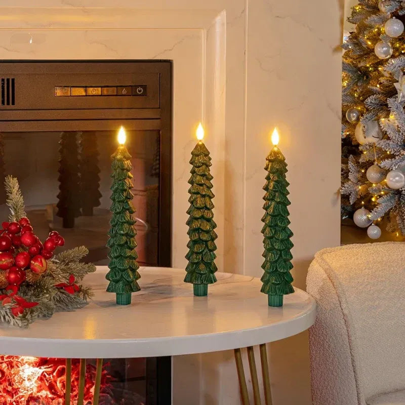 PineCandle - LED Baumkerzen Weihnachten — Gemütlich & kindersicher dekorieren