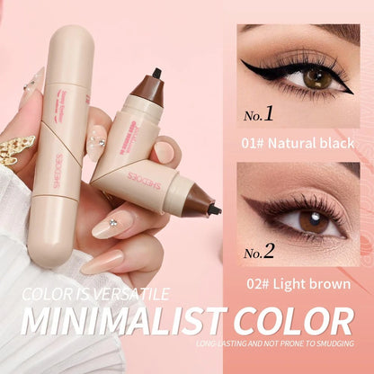 EyeLiner Stamp - Drehbarer Eyeliner-Stempelstift