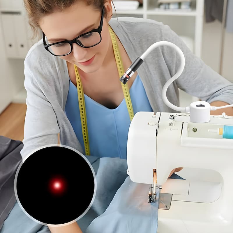 SewLaser - Magnetische Nähhilfe mit Licht