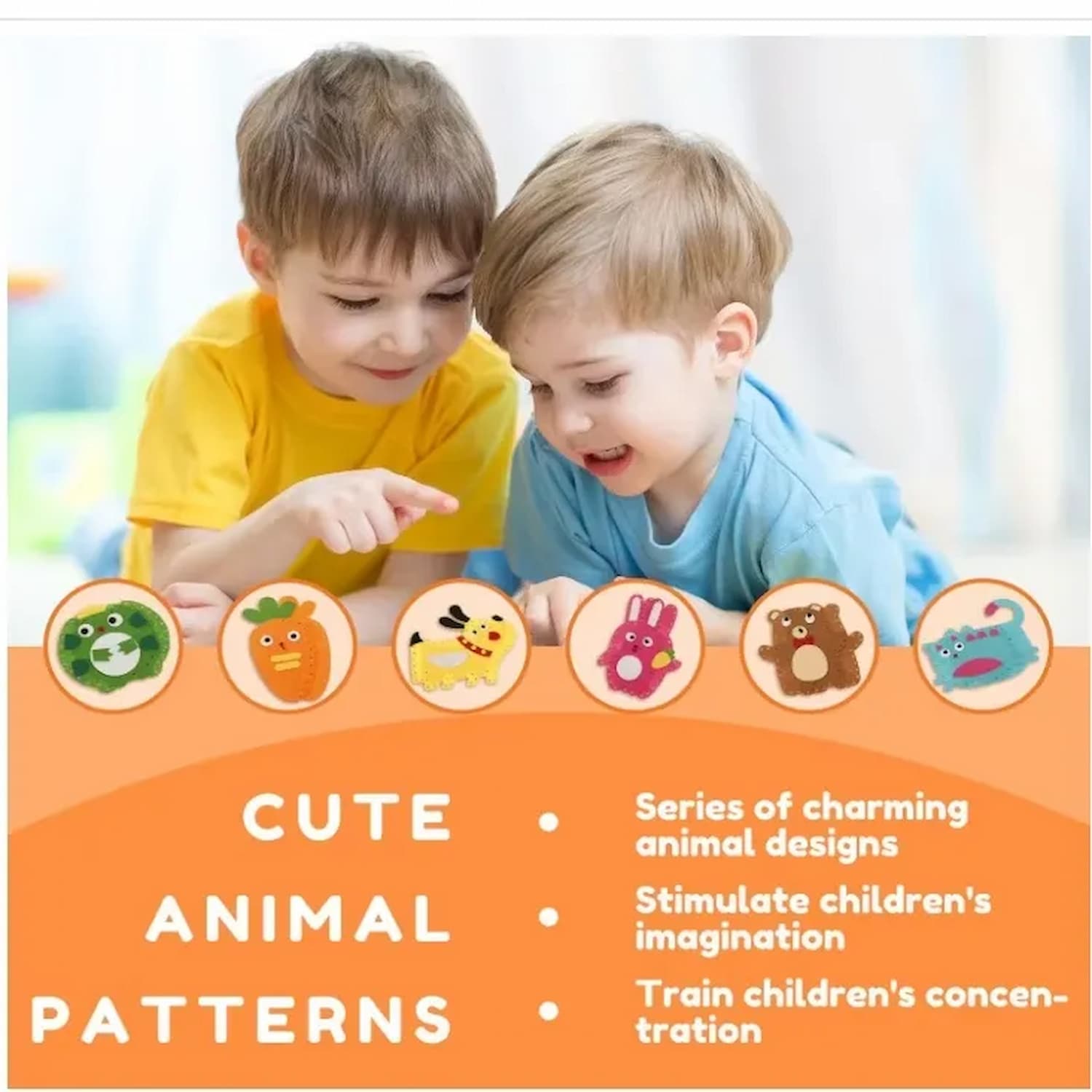 TinyTailor - Filz-Nähset